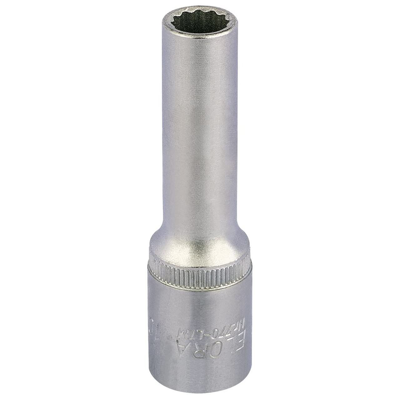 Draper 11930 Elora Deep Bi-Hexagon Socket, 1/2" Square Drive, 10mm — image 1