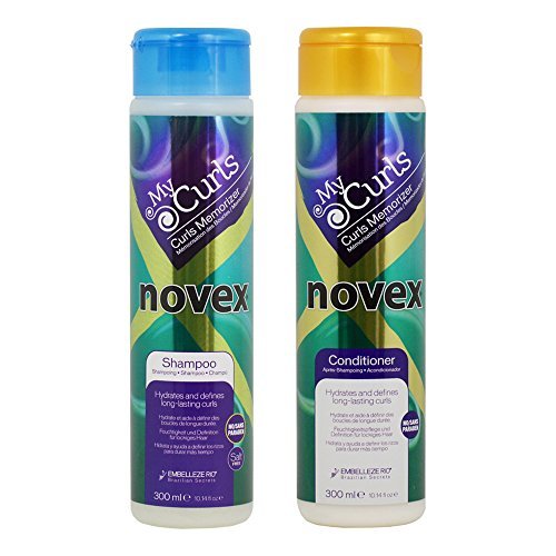 Novex My Curls Memorizer Shampoo & Conditioner Duo 10.14oz/300ml "Set"