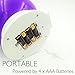 ZHOPPY Night Light for Kids, Star and Moon Starlight Projector Bedside Lamp for Baby Room and Kids Bedroom Decor - Birthday Gifts for Kids, Purple