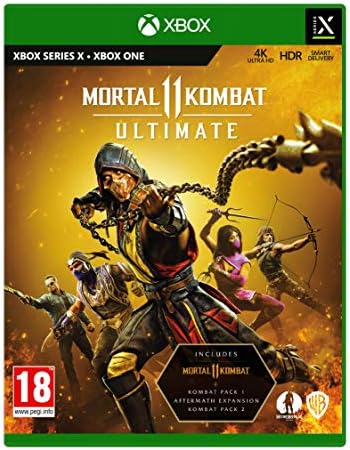 Amazon.com: Mortal Kombat 11 with The Joker DLC (Xbox One) : Video