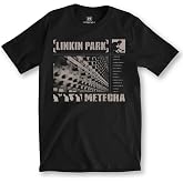 Linkin Park Unisex Adult Official Merch Meteora Album Cover T-Shirt