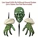 NorNovelties Zombie Party Decorations & Decor – 3 Piece Scary Halloween Zombie Set For Outdoor Yard