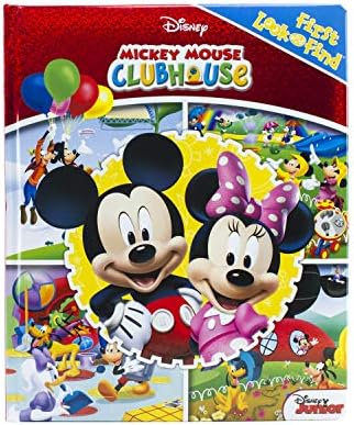 ❤ディズニー❤CLUB MOUSE BEAT 6体セット ランド ミッキー ドナ Amazon.com: Disney Junior Mickey Mouse - Little First Look and