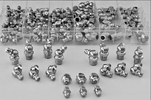 Swordfish 41271 Metric Zerk Grease Fitting Assortment, 110 Piece - Thumbnail 3