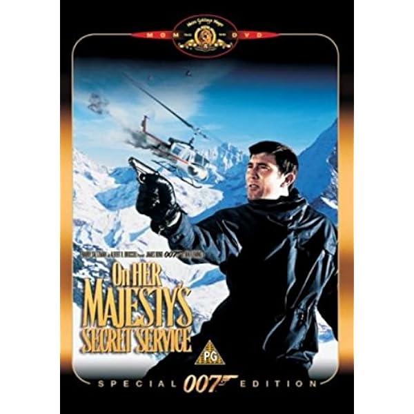 Amazon.com: On Her Majesty's Secret Service (Special Edition