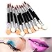 Topro Disposable Eye Shadow Sponge Applicators Double End Brush Make Up Pack of 30