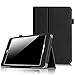 [Corner Protection] Fintie Acer Iconia A1-830 Folio Case - Premium PU Leather Cover Stand Cover with Stylus Holder for Acer Iconia A1-830 7.9-Inch Android Tablet - Black