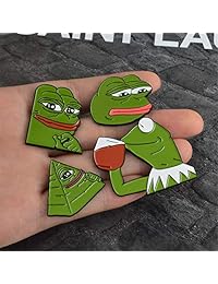 Gyayu Pepe Frog - Broche esmaltado con diseño de rana