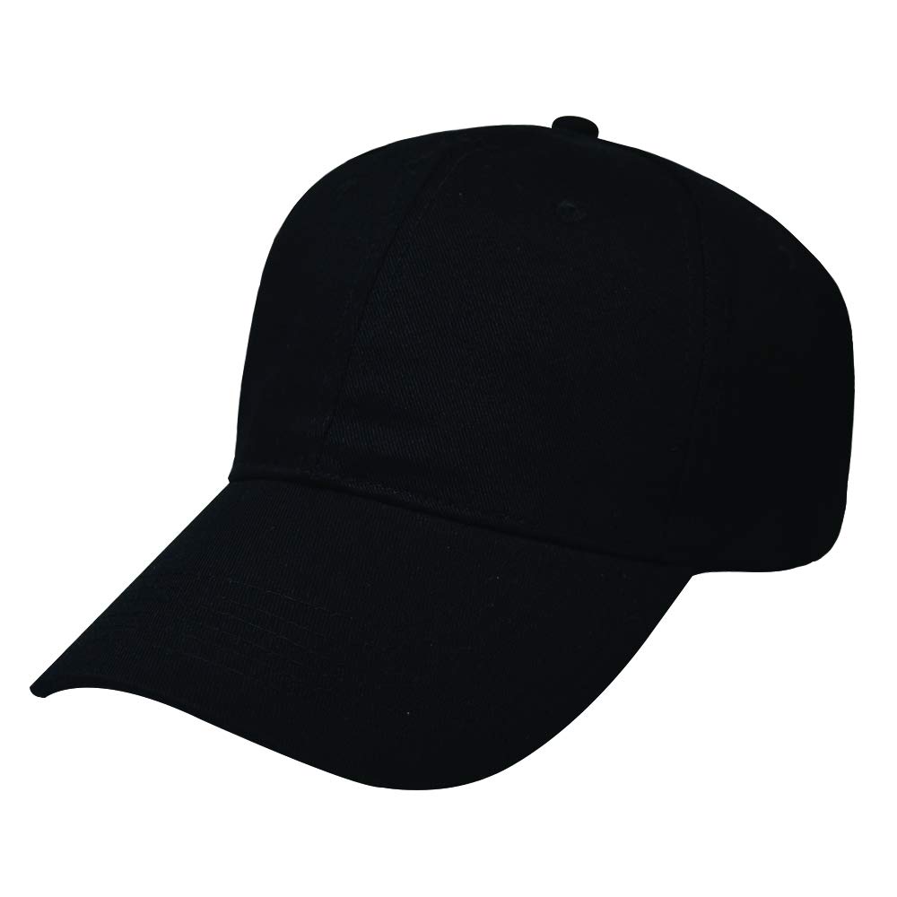 Unisex Plain Baseball Cap Adjustable Dad Hat Cotton Twill Classic Baseball Hat for Women and Men