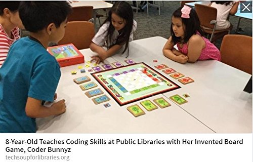CoderBunnyz - The Most Comprehensive Coding Game Ever! STEM Education Toy and Gift for Girls and Boys ages 4 - 104! No Prior Coding Experience Required. Learn and Play with Computer Programming Today.