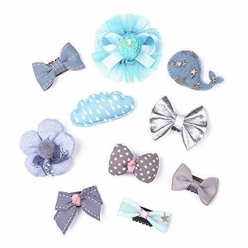 baby hair clips for thin hair