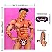 Bachelorette Party Naughty Poster Supplies Favor - Junk on the Hunk