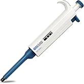 ONiLAB Single Channel Adjustable Pipettor, Micropipette 100-1000&mu;L | Ergonomic Design,Clear Volume Display,Adjustable Volume Control,Precise Liquid Handling,Autoclavable