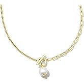 Kendra Scott Leighton Pearl Chain Necklace