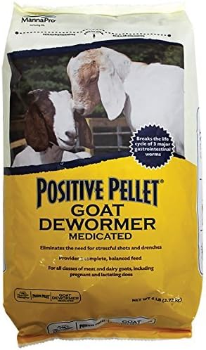 Positive Goat Dewormer, 6 lbs (2.72 Kg) by Ark Naturals Company