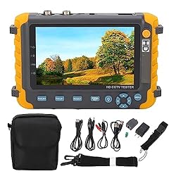CCTV Tester, US Plug 100-240V Analog Camera Tester