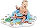 KLEEGER Baby Pool Splash Mat: Infant Water Play Mat Toy With Stackable Rings. For Boys & Girls | Great for Beach, Deck & Backyard