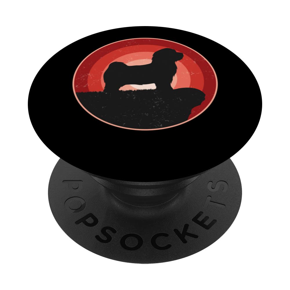Havanese Dog Breed PopSockets Swappable PopGrip