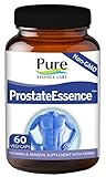 Prostate Essence by Pure Essence Labs - Natural Prostate Health Support Herbal Supplement with Beta Sitosterol - 60 Capsules