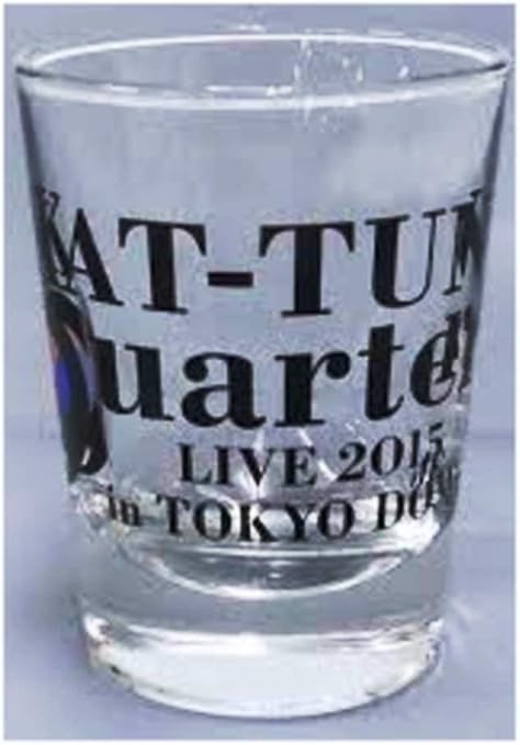 Amazon Co Jp Kat Tun Quarter 15 ショットグラス ホーム キッチン