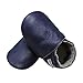 Mejale Baby Boy Girl Shoes Soft Soled Leather Moccasins Anti-Skid Infant Toddler Prewalker(Navy Blue,12-18 Months)