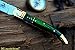 DKC Knives Sale DKC-313-440c Green Elf Laguiole 440c Stainless Steel Folding Pocket Knife 4