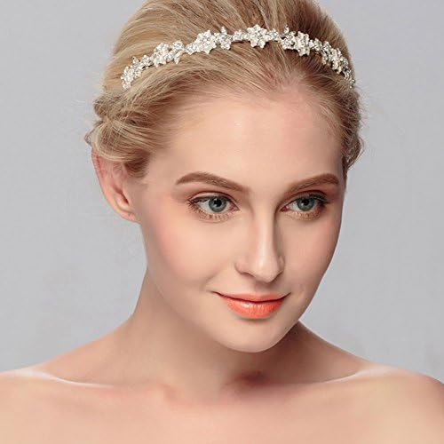 xBride Wedding Hair Comb Bridal Hair Pin Bride Headpiece Wedding Accessory #Style E