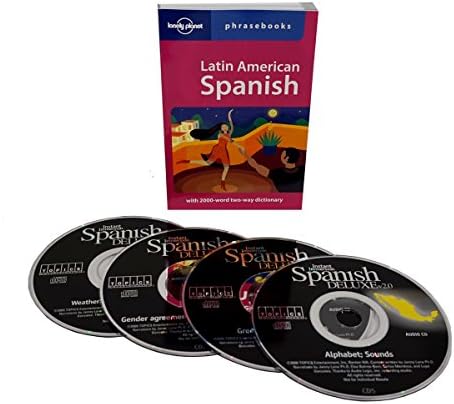 Instant Immersion Learn to Speak Spanish Language (4 Audio CD Set with Phrasebook) listen in your car!