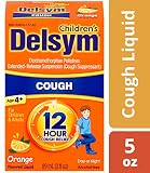 Delsym Children's Cough Suppressant, Orange, 5 Ounce