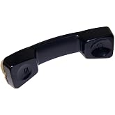 Avaya Partner Euro Black Handset For Partner 6, 18, 18D &amp; 34D Phones