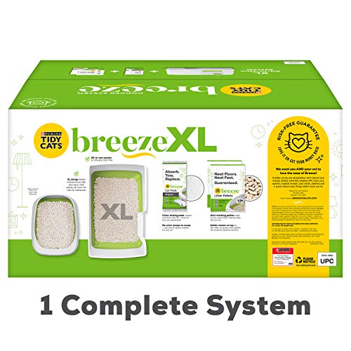 Purina Tidy Cats Litter Box System, Breeze System Starter Kit Litter