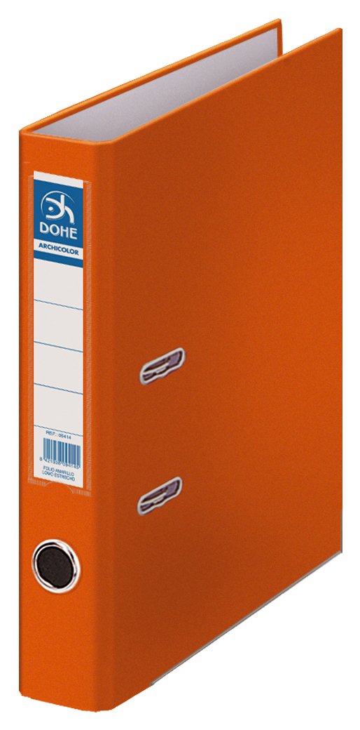 Dohe Archicolor - Paper Folder Narrow Spine, Orange