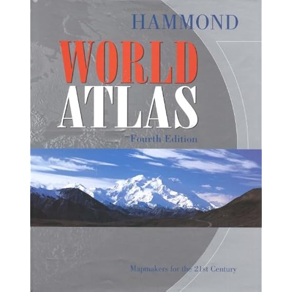 Hammond World Atlas Fifth Edition: Hammond, Hammond: 9780843709674