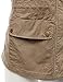 JJ Perfection Women's Casual Lightweight Anorak Army Utility Hoodie Jacket