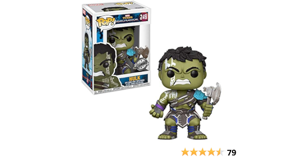 hulk gladiator pop