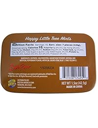Bob Ross Happy Little Tree Mints