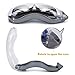 MIGAGA Swim Goggles - Unisex No Leaking Triathlon Swim Glasses For Adult Men Women Youth Kids Child with Free Protection Case,Swimming Goggles with 100% UV Protection,Anti Fog Technology Ultra Comfort