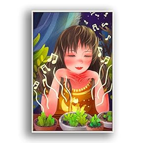 Framed Canvas Wall Art for Living Room,...