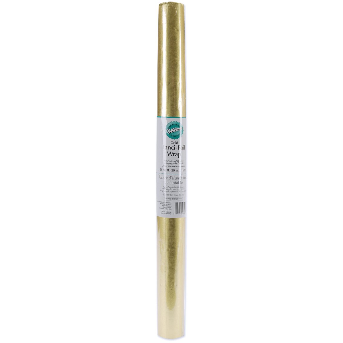 Wilton Gold Fanci-Foil Wrap