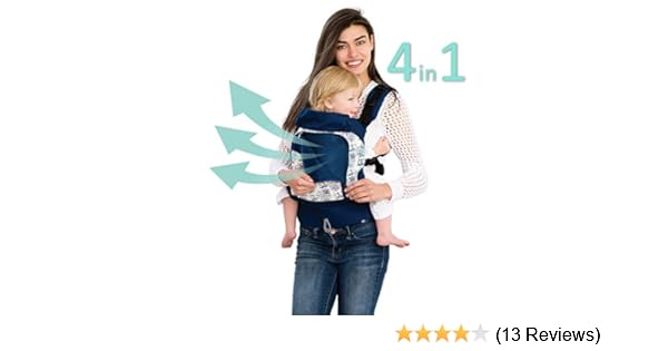 lillebaby 4 in 1 essentials all seasons baby carrier