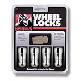 Gorilla Automotive 66641 Duplex Acorn Gorilla Guard Locks (14mm x 1.50 Thread Size) - Pack of 4