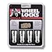 Gorilla Automotive 66641 Duplex Acorn Gorilla Guard Locks (14mm x 1.50 Thread Size) - Pack of 4