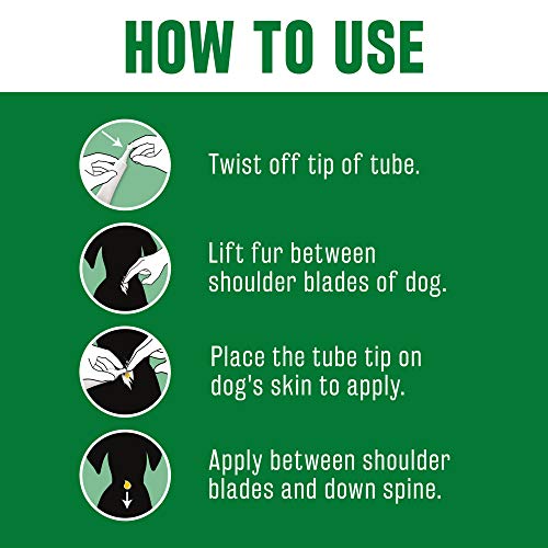 TropiClean Natural Flea & Tick Spot On Treatment for Small Dogs up to