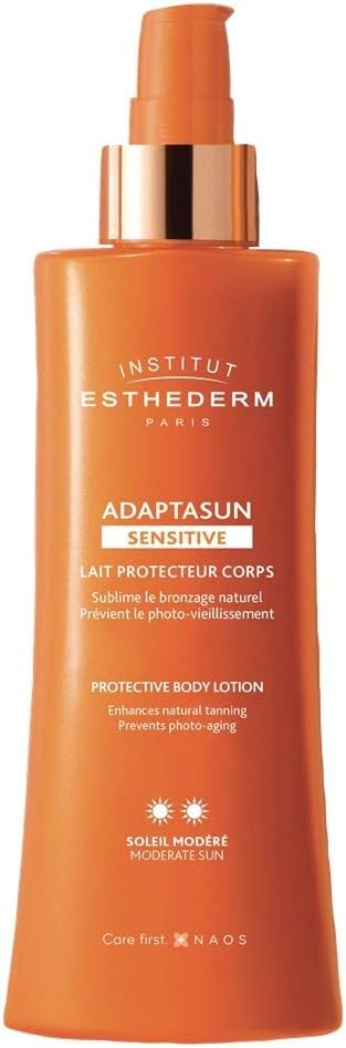 Institut Esthederm Adaptasun Sensitive Body Lotion Moderate Sun Protection 200ml