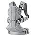 BabyBjörn New Baby Carrier One Air 2019 Edition, Mesh, Silver, One Size(Pack of 1)
