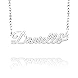 Q&Locket 925 Sterling Silver Personalized Custom