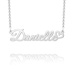 Q&Locket 925 Sterling Silver Personalized Custom