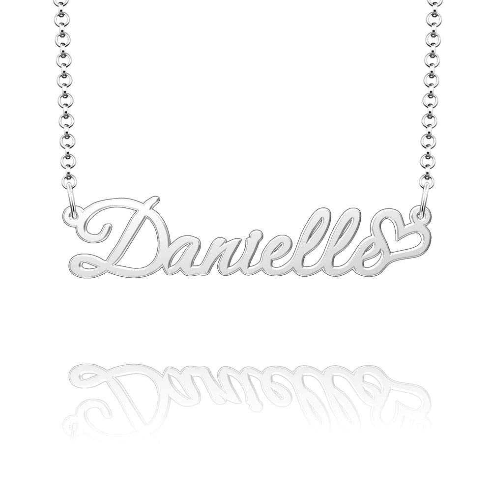 Q&Locket 925 Sterling Silver Personalized Custom