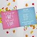 Two Years of Love, 2nd Wedding Anniversary Gift Album. 2 Years Together 2016-2018 Cotton Anniversary Celebration. Newlyweds Sweet Love Keepsake Book and Photo-Album Present for Him or Her.