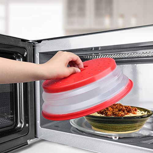 BPA Free Collapsible Microwave Cover for Food Microwave Splatter Cover